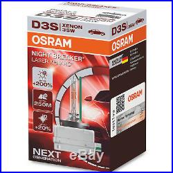 OSRAM Xenarc Night Breaker Laser Xenon Car Headlight Bulbs D1S D2S D3S D4S