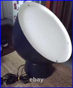Ola Wihlborg Blue Floor Lamp Spotlight Metal Scandinavian Extra Large 45 cm Dia