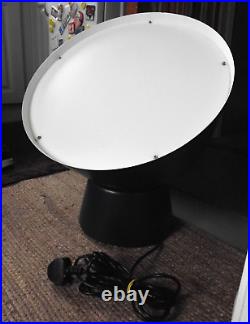 Ola Wihlborg Blue Floor Lamp Spotlight Metal Scandinavian Extra Large 45 cm Dia