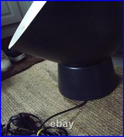 Ola Wihlborg Blue Floor Lamp Spotlight Metal Scandinavian Extra Large 45 cm Dia