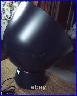 Ola Wihlborg Blue Floor Lamp Spotlight Metal Scandinavian Extra Large 45 cm Dia
