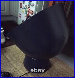 Ola Wihlborg Blue Floor Lamp Spotlight Metal Scandinavian Extra Large 45 cm Dia