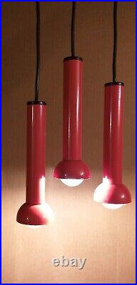Old Spotlamps Ceiling Lamps Lamps A/S Lyfa Danish Design 80s Set of 3