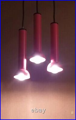 Old Spotlamps Ceiling Lamps Lamps A/S Lyfa Danish Design 80s Set of 3