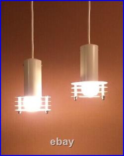 Old spot lamps ceiling lamps abo Randers danish Design 70s Set of 2