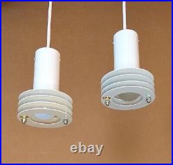 Old spot lamps ceiling lamps abo Randers danish Design 70s Set of 2