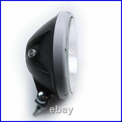 One HELLA Rallye 3003 Spot Lamp with Silver Design Ring and LED Side Light