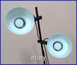 Original Danish 1970s Midcentury Spotlight Floor Lamp Fully Restored