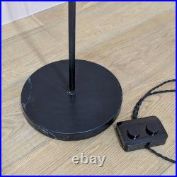 Original Danish 1970s Midcentury Spotlight Floor Lamp Fully Restored