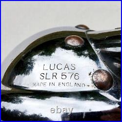 Original Lucas SLR 576 Flamethrower Vintage Car Spot/Driving Lamp (1956)