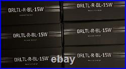 Orlight ORLTL-R-BL-15W Track Light Led Spot Lamp&2 x GU10 Bulk Offer x 12 items