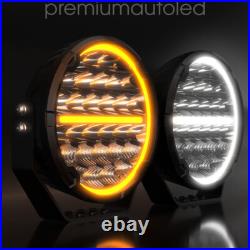Osram Led Driving Headlamp Round Spot Light Spot Lamp Driving Beam Pattern Drl