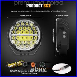 Osram Led Driving Headlamp Round Spot Light Spot Lamp Driving Beam Pattern Drl