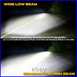 Osram Led Driving Headlamp Round Spot Light Spot Lamp Driving Beam Pattern Drl