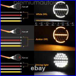 Osram Led Driving Headlamp Round Spot Light Spot Lamp Driving Beam Pattern Drl