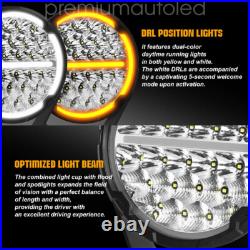Osram Led Driving Headlamp Round Spot Light Spot Lamp Driving Beam Pattern Drl
