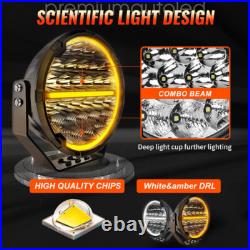 Osram Led Driving Headlamp Round Spot Light Spot Lamp Driving Beam Pattern Drl