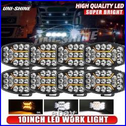 Oval/rectangular Driving Spotlight Spotlamp + Sidelight Like Hella Jumbo 320ff Oval/rectangular Driving Spotlight Spotlamp + Sidelight Like Hella Jumbo 320ff