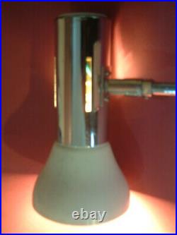 PAIR OF ORIGINAL VINTAGE 1960s 70s WALL SPOT LAMPS LIGHTS MID CENTURY STYLISH