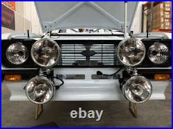 PIAA Competition 80 Series Spot Lamp Light with Bulb and Cover PR803WE