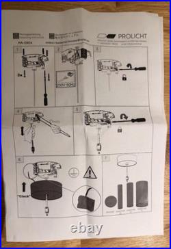 PROLICHT LED Pendant Spotlight System Commercial Architectural Light Sus