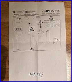 PROLICHT LED Pendant Spotlight System Commercial Architectural Light Sus