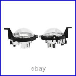 Pair For BMW R55 R56 Clubman 2010-2015 Front Spot Fog Light Lamps Left & Right
