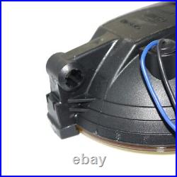 Pair Hella Comet 500 Driving Lamp Yellow Spot Light With Cover Universal Fit ECs
