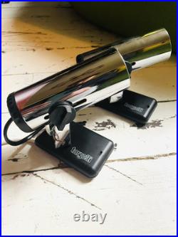Pair Of Adjustable wall Lamps spotlights design Targetti vintage 70s Italy