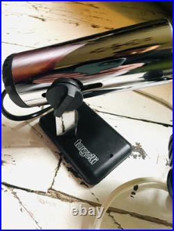 Pair Of Adjustable wall Lamps spotlights design Targetti vintage 70s Italy