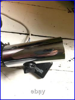 Pair Of Adjustable wall Lamps spotlights design Targetti vintage 70s Italy