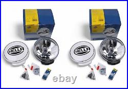 Pair of HELLA Comet FF 500 Spot light/lamp Relay wire Switch Defender/lightbar