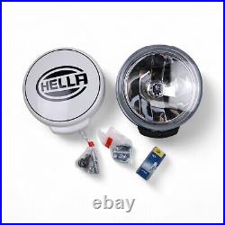 Pair of HELLA Comet FF 500 Spot light/lamp Relay wire Switch Defender/lightbar