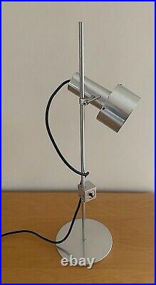 Peter Nelson 1960s Desktop Lamp Spotlight aluminium Vintage MidCentury Modern