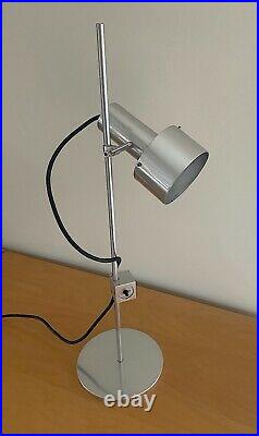 Peter Nelson 1960s Desktop Lamp Spotlight aluminium Vintage MidCentury Modern
