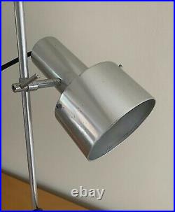 Peter Nelson 1960s Desktop Lamp Spotlight aluminium Vintage MidCentury Modern