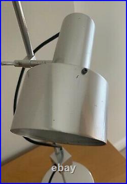 Peter Nelson 1960s Desktop Lamp Spotlight aluminium Vintage MidCentury Modern