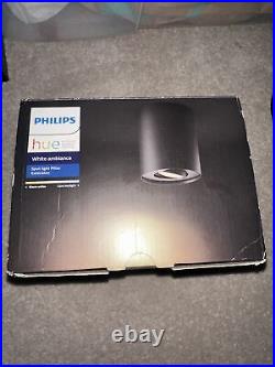 Philips Hue Pillar White Ambiance Smart Single Ceiling Spotlight LED Hue