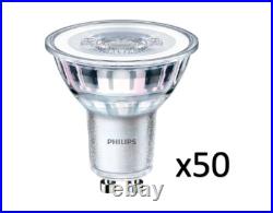 Philips LED GU10 Dim/Non-Dim, 35w, 50w, 65w, 2700K, 3000K, 4000K, 6400K, Bulbs
