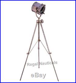 Photography Floor Studio Lamp Spot Searchlight With Tripod Stand Electric Light