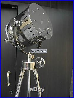 Photography Floor Studio Lamp Spot Searchlight With Tripod Stand Electric Light