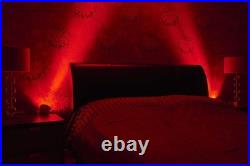 Plugin GU10 Spotlight Uplighter Wall Wash Light Plug Socket Lamp with Colour