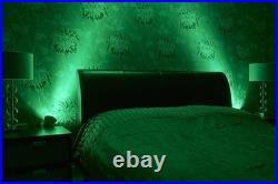 Plugin GU10 Spotlight Uplighter Wall Wash Light Plug Socket Lamp with Colour