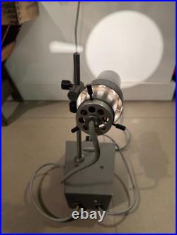 Prior Microscope Spot Light, Dimmable Industrial Desk Lamp VGC