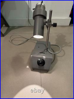 Prior Microscope Spot Light, Dimmable Industrial Desk Lamp VGC