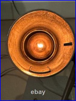 Prior Microscope Spot Light, Dimmable Industrial Desk Lamp VGC