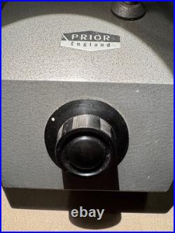 Prior Microscope Spot Light, Dimmable Industrial Desk Lamp VGC