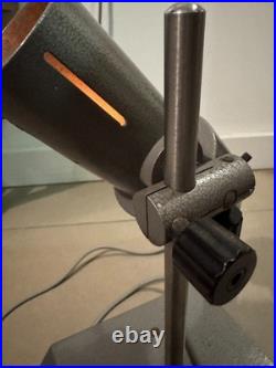 Prior Microscope Spot Light, Dimmable Industrial Desk Lamp VGC
