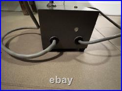 Prior Microscope Spot Light, Dimmable Industrial Desk Lamp VGC