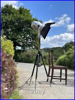 Pro Can Floor Standing Stage Light Spotlight Vintage Lamp Theatre